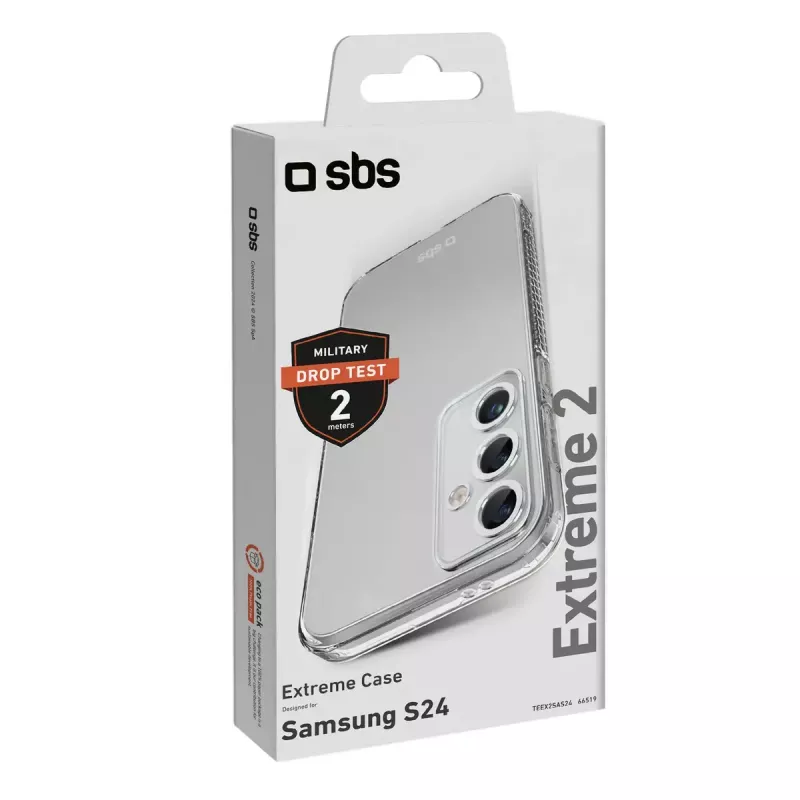 Dangtelis SBS TEEX2SAS24U, skirtas Samsung Galaxy S24 Ultra 17,3 cm, permatomas