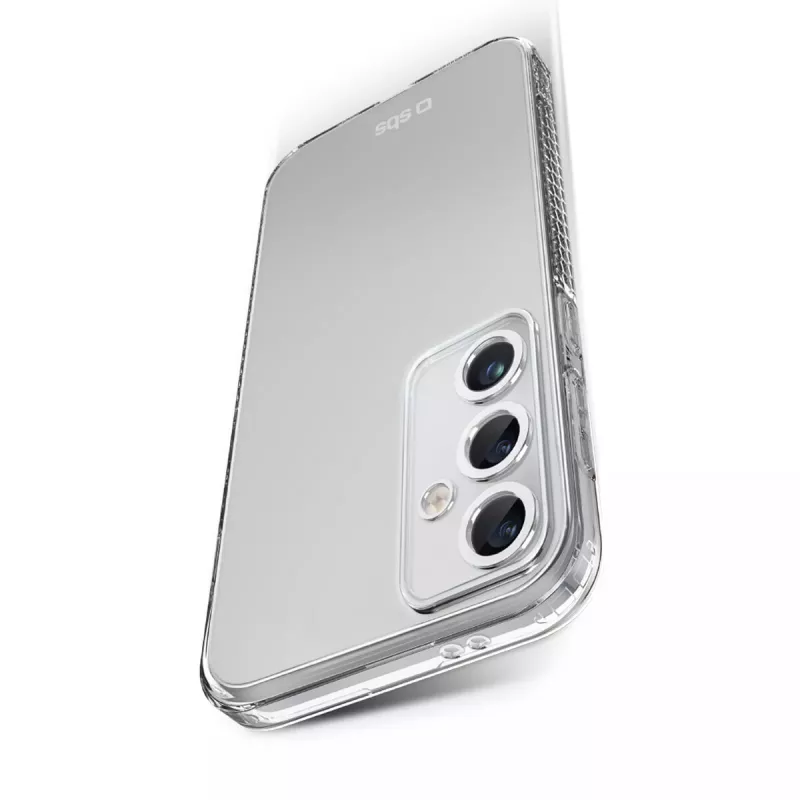Dangtelis SBS TEEX2SAS24U, skirtas Samsung Galaxy S24 Ultra 17,3 cm, permatomas