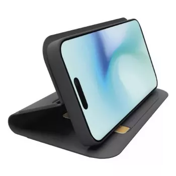 Piniginės tipo dėklas SBS TEWALIP1661PK, skirtas iPhone 16 Pro, 16 cm, juodas