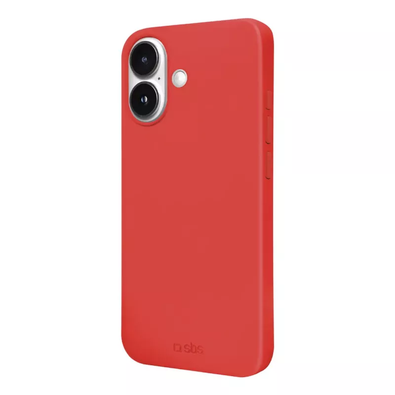 Dėklas SBS TEINSTIP1661R mobilusis telefonas Raudona 15,5 cm (6,1 colio)