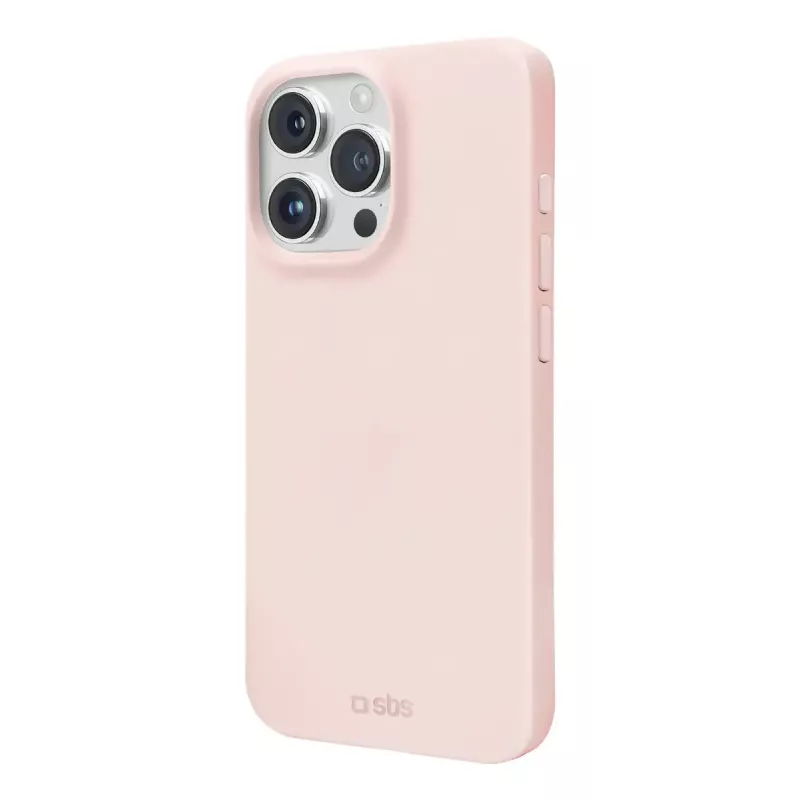 SBS TEINSTIP1661PP dėklas, skirtas iPhone 16 Pro, 16 cm, rožinis