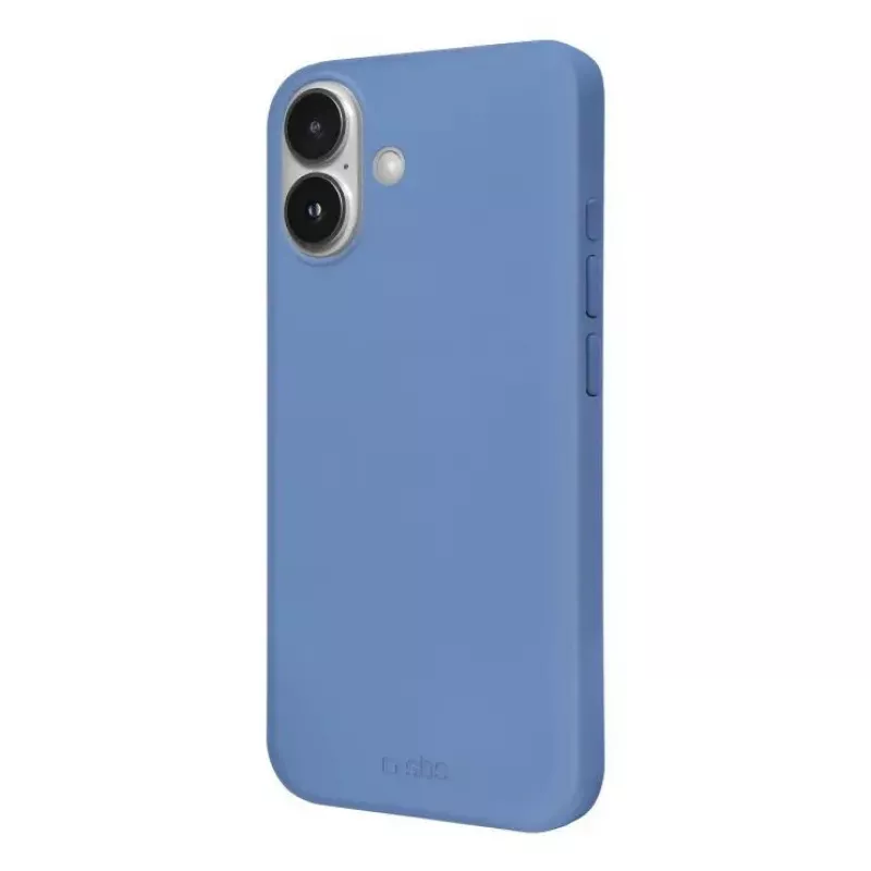 Cover SBS Instinct iPhone 16 Plus mėlynas vienspalvis