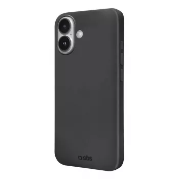 Dėklas SBS TEINSTIP1667K skirtas iPhone 16 Plus 17 cm Juodas