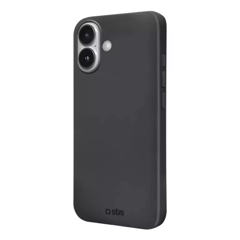 Dėklas SBS TEINSTIP1667K skirtas iPhone 16 Plus 17 cm Juodas