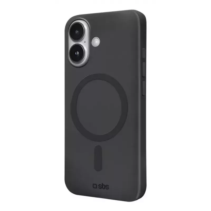Dėklas SBS TEINSTMAGIP1667K skirtas iPhone 16 Plus 17 cm Juodas