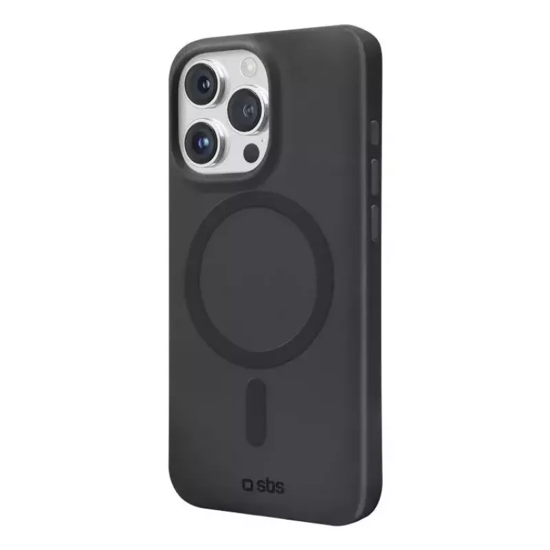 Dėklas SBS TEINSTMAGIP1667PK skirtas iPhone 16 Pro Max 17,5 cm juodos spalvos