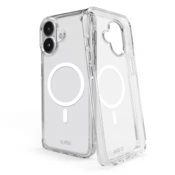 Dėklas SBS Light Mag, skirtas iPhone 16, permatomas, 15,5 cm