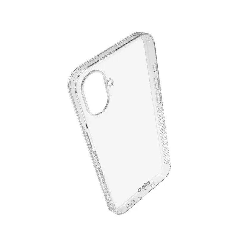 Dėklas SBS TEUNBKEX2IP1667 skirtas iPhone 16 Plus 6,5 colio Skaidrus