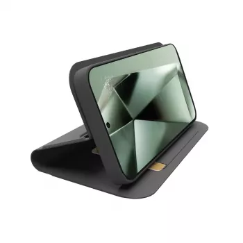 Knygelinis dėklas Samsung Galaxy S24 FE 17 cm juodas SBS TEWALSAS24FEK