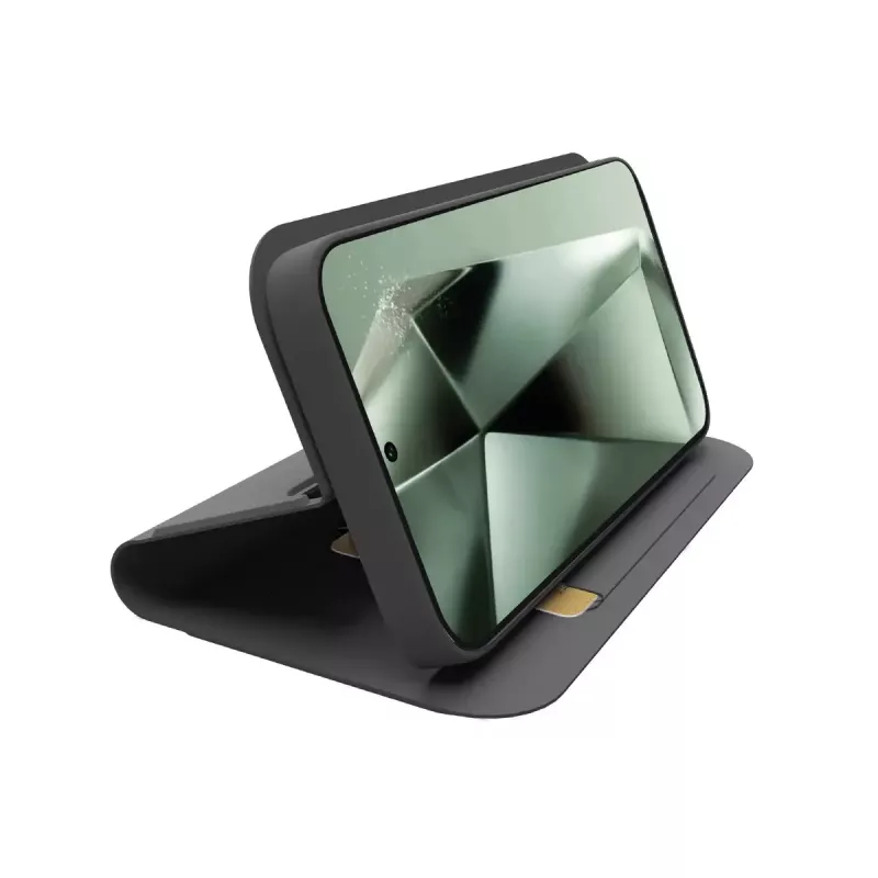 Knygelinis dėklas Samsung Galaxy S24 FE 17 cm juodas SBS TEWALSAS24FEK