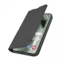 Knygelinis dėklas Samsung Galaxy S24 FE 17 cm juodas SBS TEWALSAS24FEK