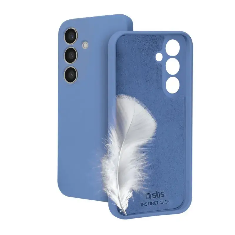 Dėklas SBS TEINSTSAS25B Samsung Galaxy S25 15,8 cm Mėlynas