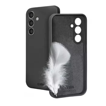 SBS TEINSTSAS25K Samsung Galaxy S25 dėklas 15,8 cm Juoda