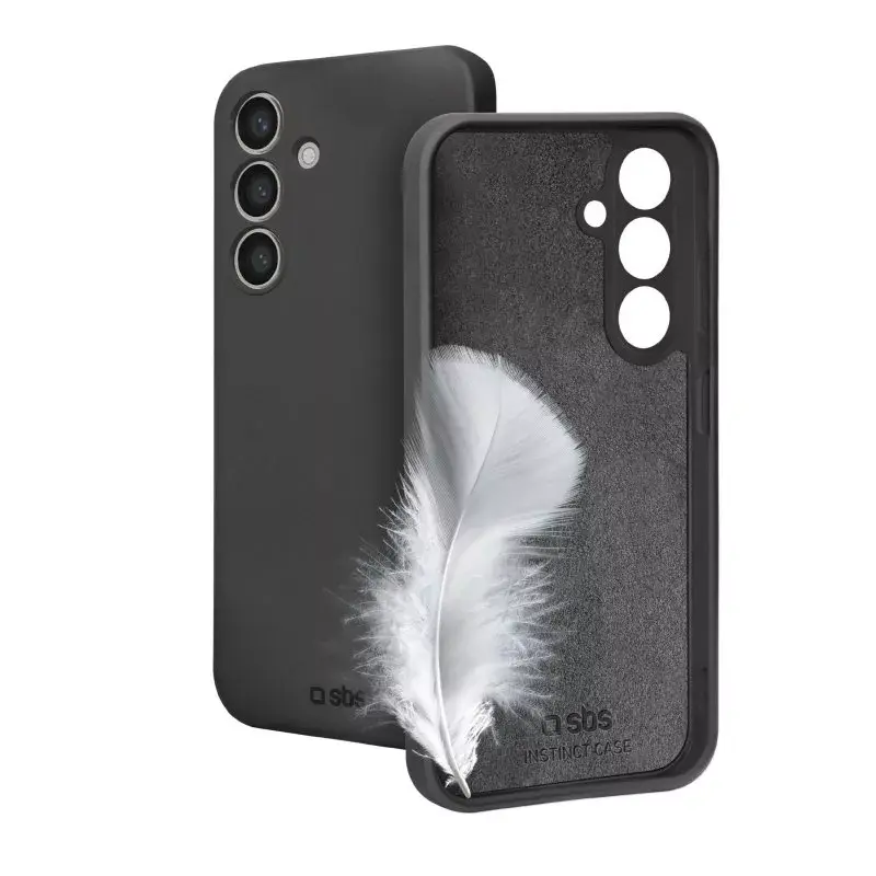 SBS TEINSTSAS25K Samsung Galaxy S25 dėklas 15,8 cm Juoda