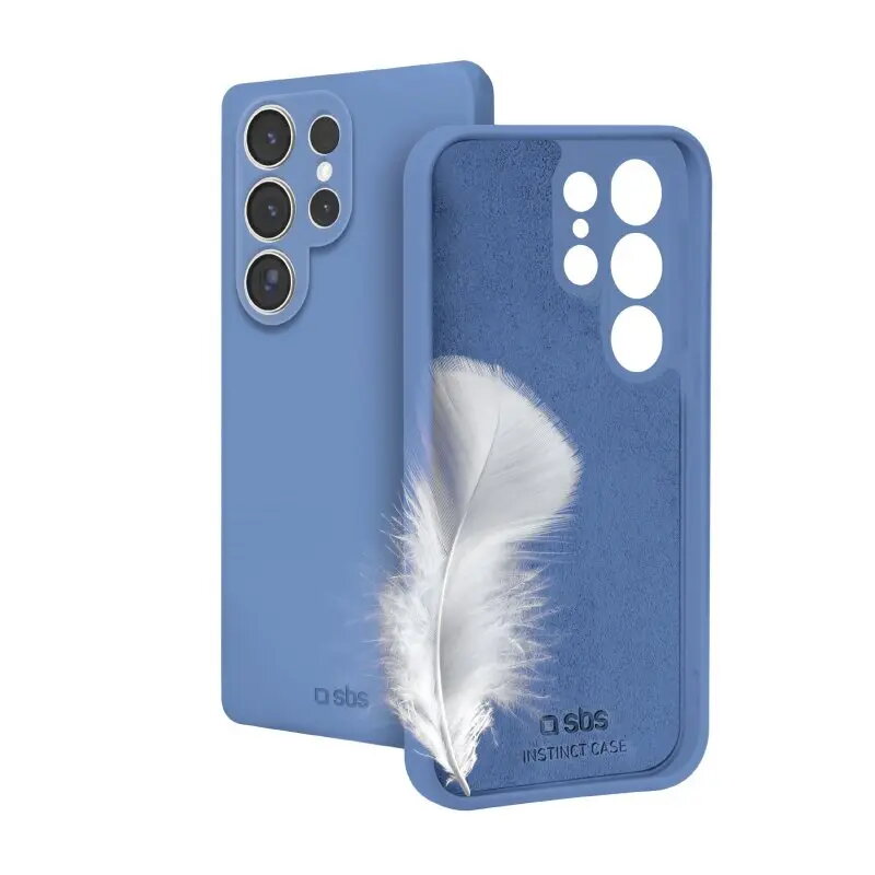 Dėklas SBS TEINSTSAS25UB, skirtas Samsung Galaxy S25 Ultra, 17,5 cm, mėlynas