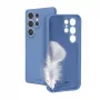 Dėklas SBS TEINSTSAS25UB, skirtas Samsung Galaxy S25 Ultra, 17,5 cm, mėlynas