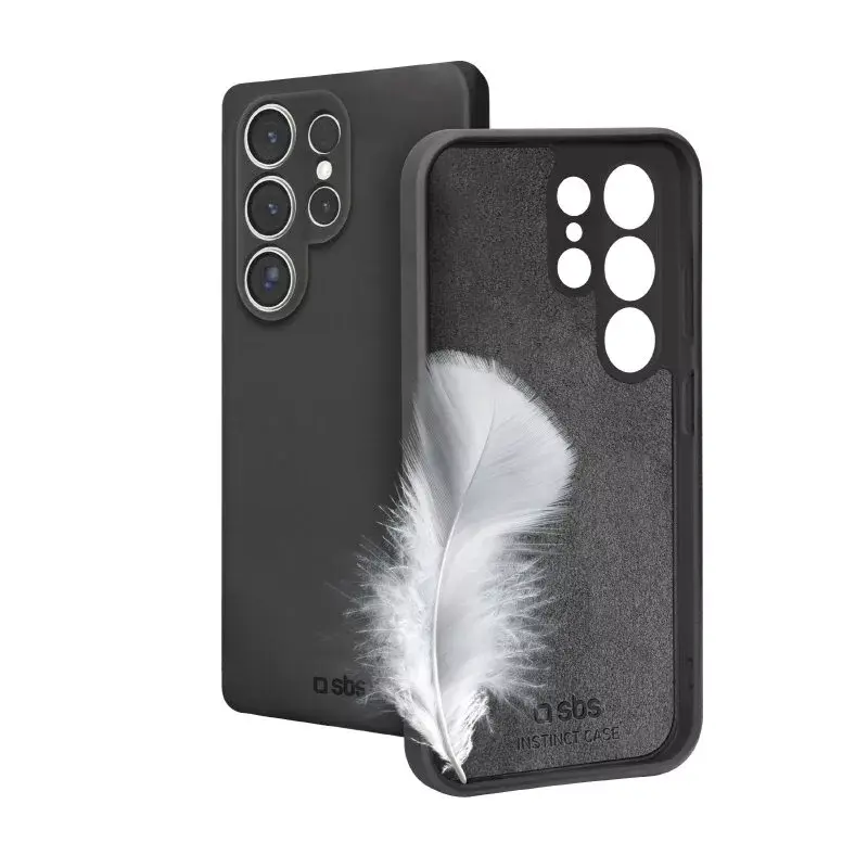Dėklas SBS TEINSTSAS25UK Samsung Galaxy S25 Ultra 17,5 cm juodas