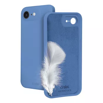 Dėklas SBS TEINSTIPSE25B iPhone 16E 15.4 cm Mėlynas