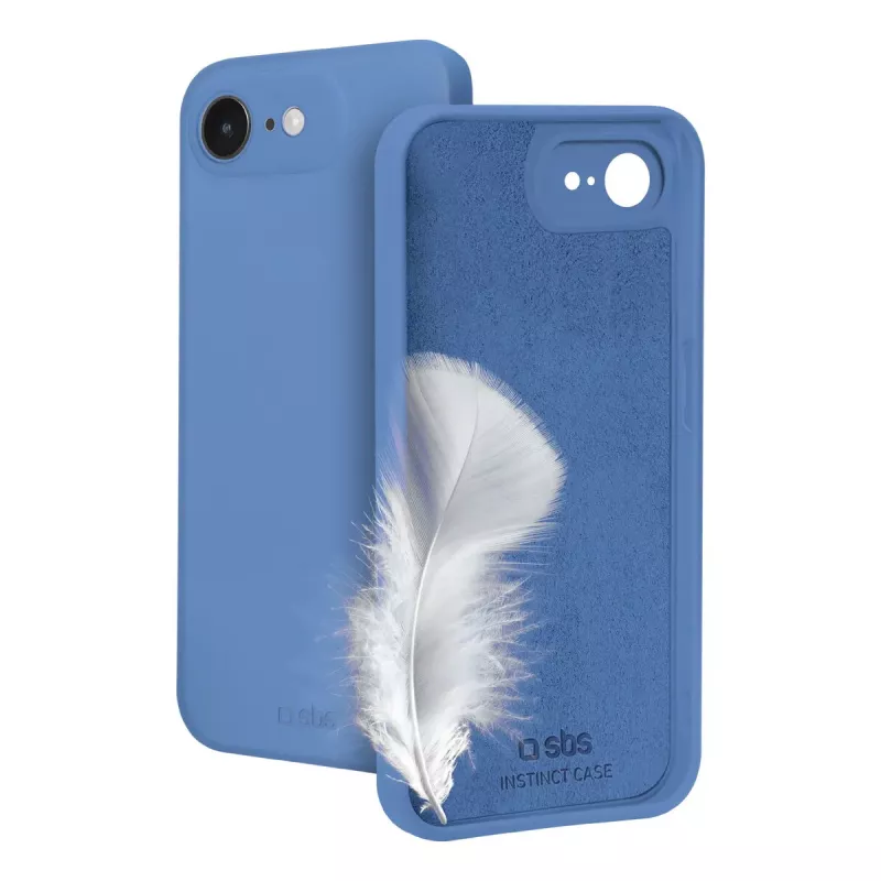 Dėklas SBS TEINSTIPSE25B iPhone 16E 15.4 cm Mėlynas