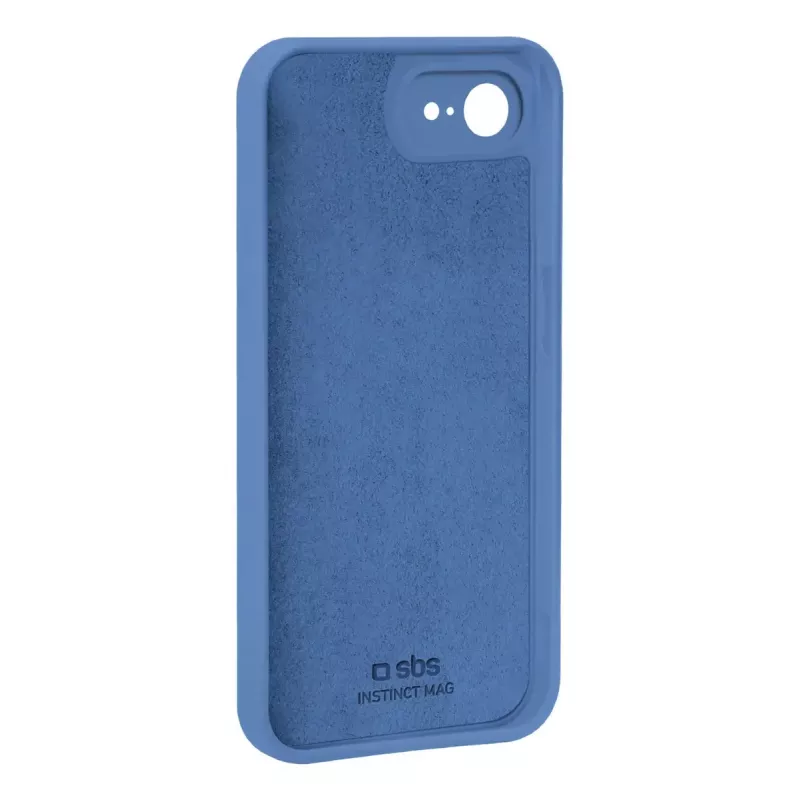 Dėklas SBS TEINSTMAGIPSE25B mėlynas, skirtas iPhone 16E 15,5 cm