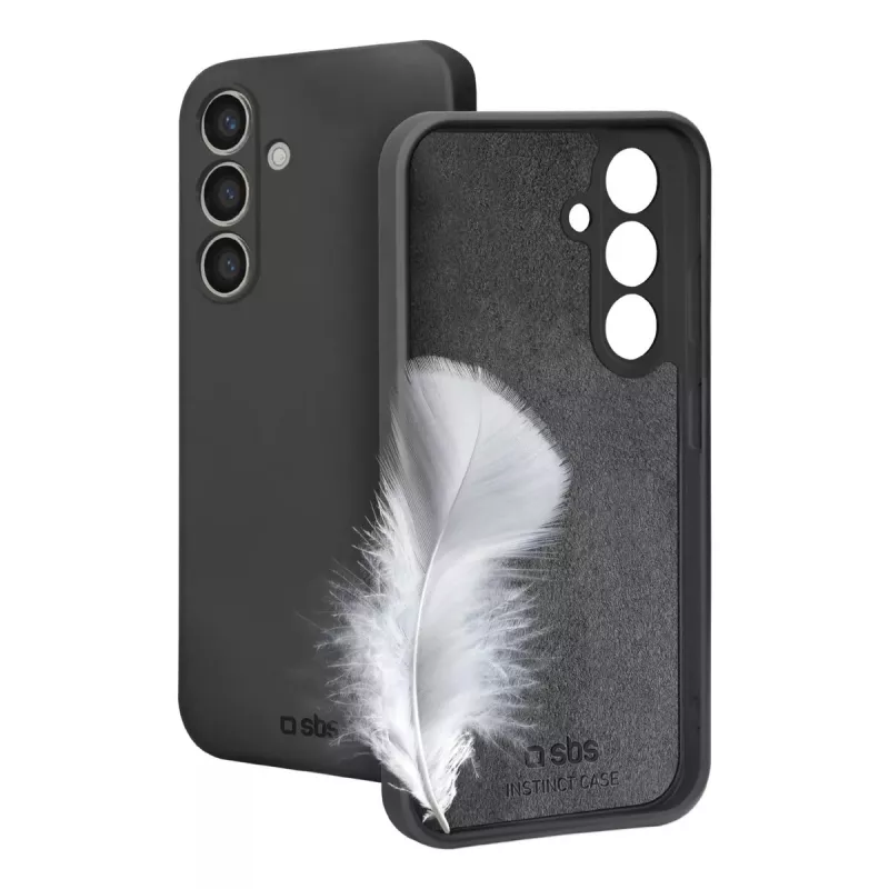 Dangtelis SBS TEINSTSAA56B Samsung Galaxy A56 17 cm (6.7 colio) juodas