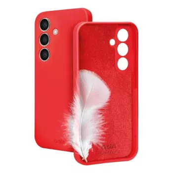 Mobiliojo telefono dėklas SBS TEINSTSAA56R skirtas Samsung A56, 16,8 cm (6,6 colio), raudonas