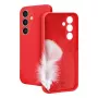 Mobiliojo telefono dėklas SBS TEINSTSAA56R skirtas Samsung A56, 16,8 cm (6,6 colio), raudonas