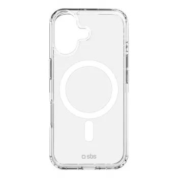 Dėklas SBS TED3OMAGCOVIP1763, skirtas Apple iPhone 17 15,9 cm (6,28 col.) permatomas