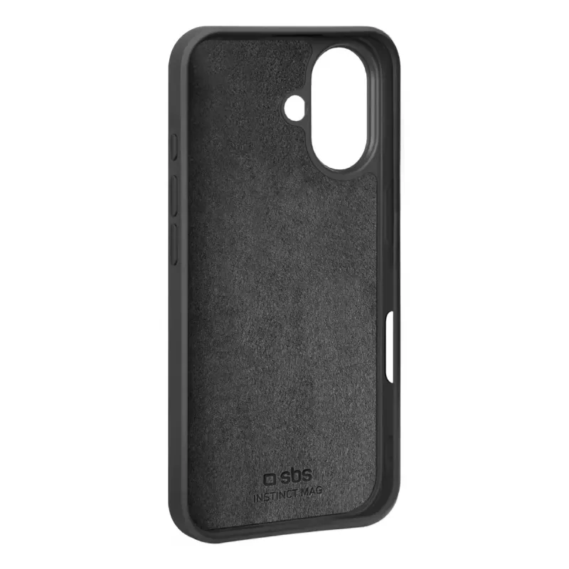 Dėklas SBS TEINSTMAGIP1763K, skirtas iPhone 17, 16 cm, juodas