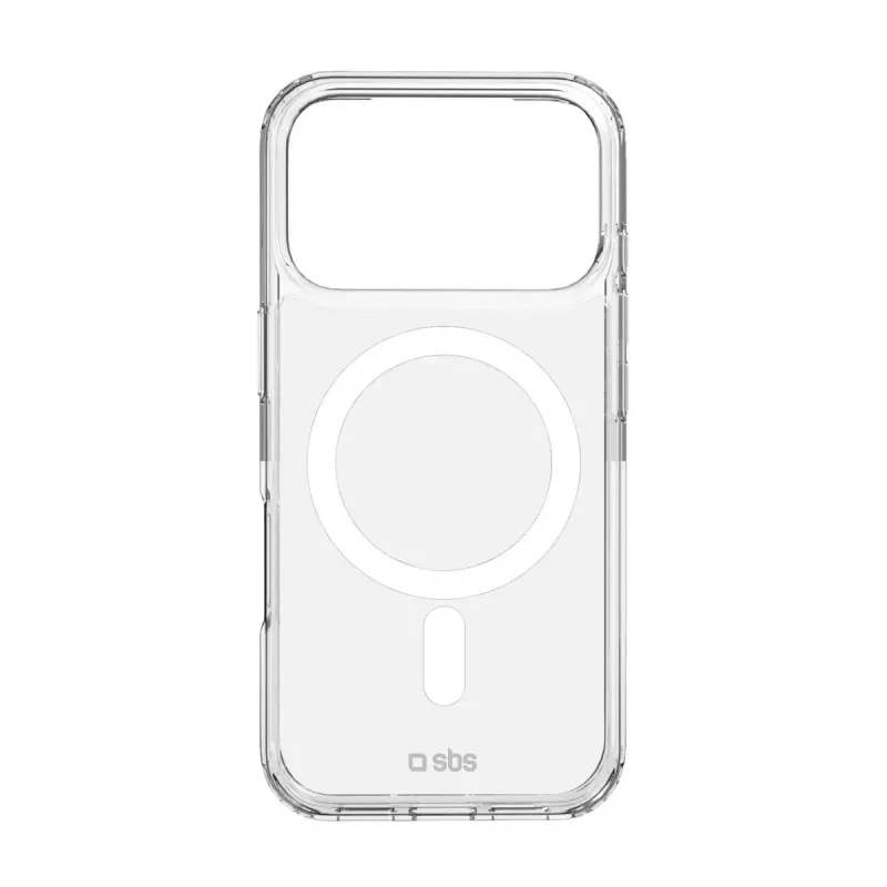 Dėklas SBS TED3OMAGCOVIP1763P permatomas, skirtas iPhone 17 Pro