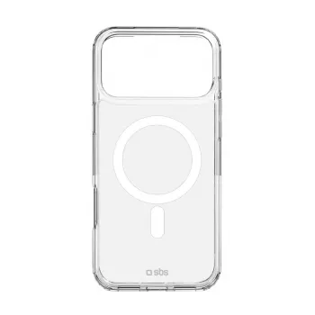 Mobiliojo telefono dėklas SBS TED3OMAGCOVIP1769 Dangtelis, skirtas Apple iPhone 17 Pro Max, skaidrus, vienspalvis