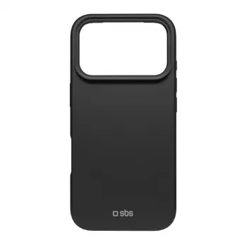 Mobiliojo telefono dėklas SBS TED3OBKMAGIP1763P juodas, skirtas iPhone 17 Pro