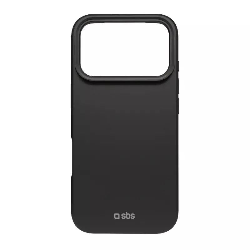 Mobiliojo telefono dėklas SBS TED3OBKMAGIP1763P juodas, skirtas iPhone 17 Pro