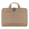 Nešiojamojo kompiuterio krepšys Tucano Smilza 38,1 cm 15 colių smėlio spalvos