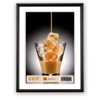 Vienetinis paveikslėlio rėmelis ZEP Alluminium Frame Al1B2 Juoda