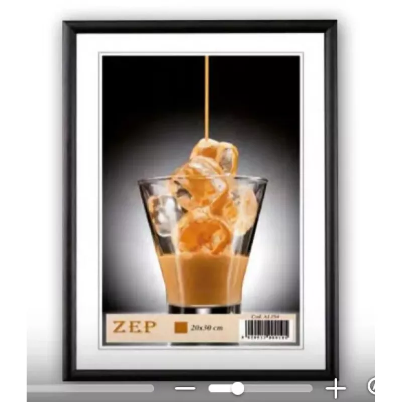 ZEP Basic juodas aliumininis paveikslėlio rėmelis 30x40 cm