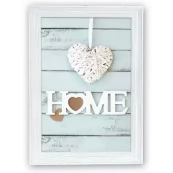 Vieno paveikslėlio rėmelis ZEP Vintage white T15434
