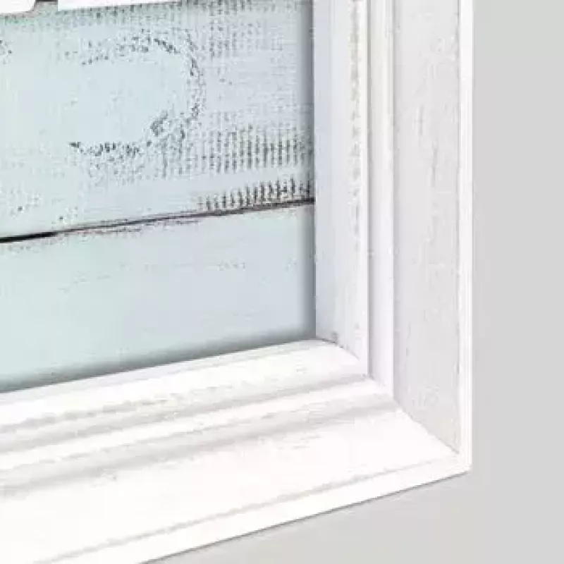 Pavienis nuotraukų rėmelis ZEP T15418 Baltas MDF 208x220mm