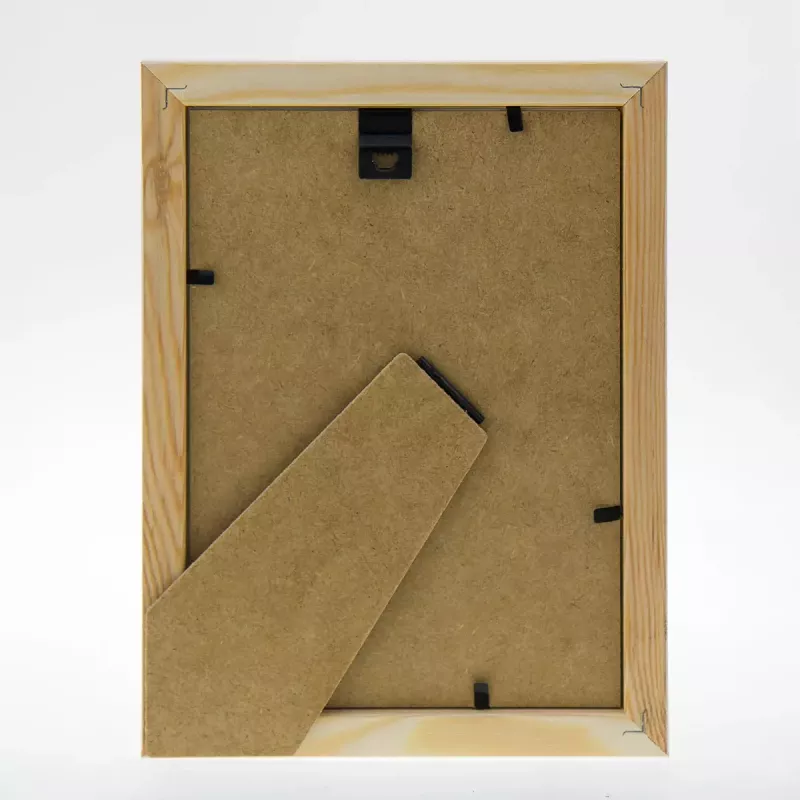 Vienetinis nuotraukų rėmelis ZEP Regent 4 White Wood 330x430 mm