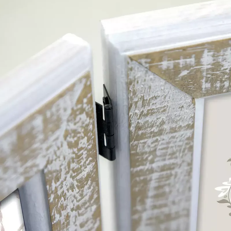 Nuotraukų rėmelių rinkinys ZEP Levico 2Q Natural White