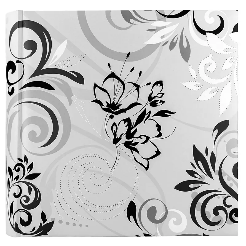 Nuotraukų albumas ZEP Umbria White Juoda White 10 x 15