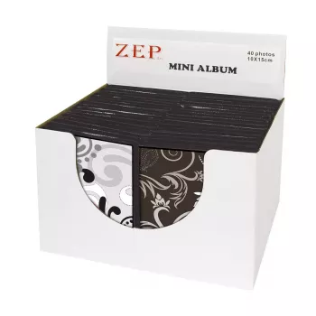 Nuotraukų albumas ZEP Umbria įvairiaspalvis 40 lapų 10 x 15 cm