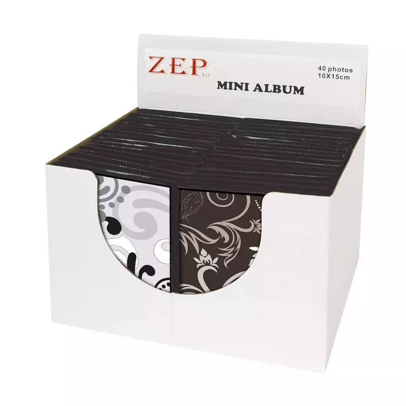 Nuotraukų albumas ZEP Umbria įvairiaspalvis 40 lapų 10 x 15 cm