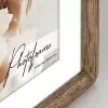 Vienetinis nuotraukų rėmelis ZEP Gressan Ruda medis 190x250 mm