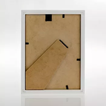 Vienas nuotraukų rėmelis ZEP Vivan 3 V33573 Medis Baltas 13x18 cm