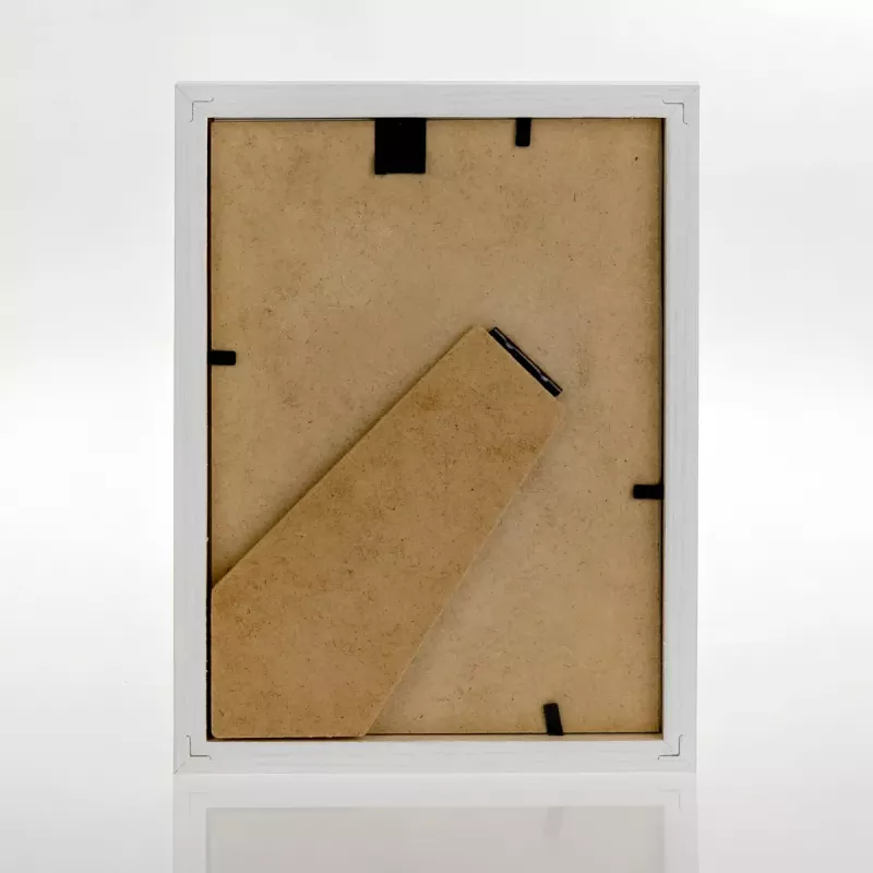 Vienas nuotraukų rėmelis ZEP Vivan 3 V33573 Medis Baltas 13x18 cm
