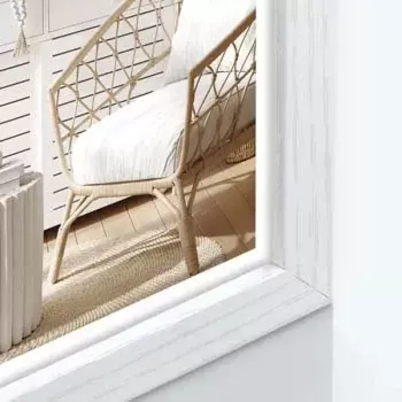 Vienas paveikslėlio rėmelis ZEP Vivan 3 Baltas MDF 220x320x15 mm