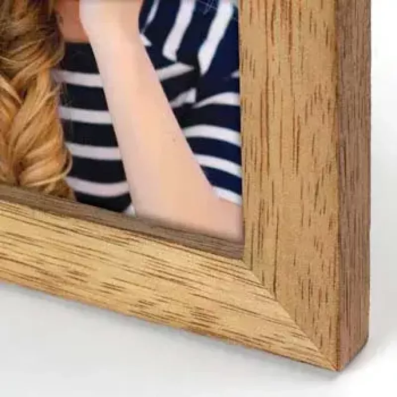 Vienas paveikslėlio rėmelis ZEP CORNICE ANZIO Rudas MDF Mediena 205x155mm