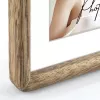 Vienetinis paveikslėlių rėmelis ZEP Gressan Brown Wood 320x220 mm