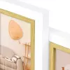 Nuotraukų rėmelių rinkinys ZEP Ayas 6Q White MDF 1 vnt.
